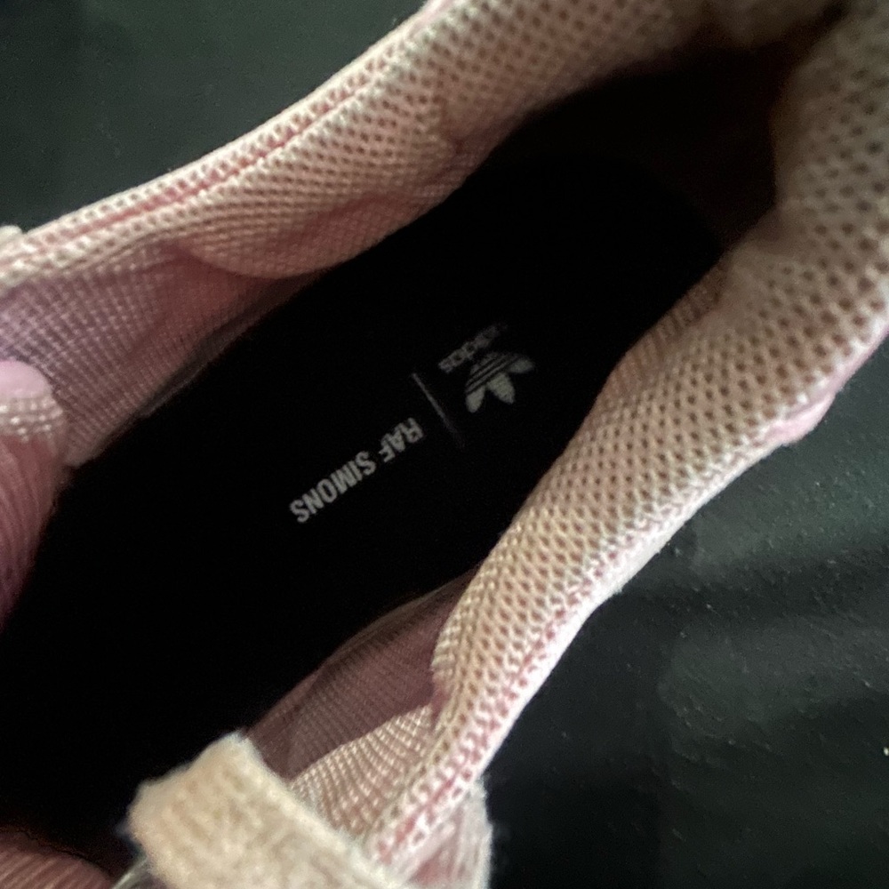 Authentic Pink Raf Simons Shoes - Bold Designer Statement - Picture 4 of 6